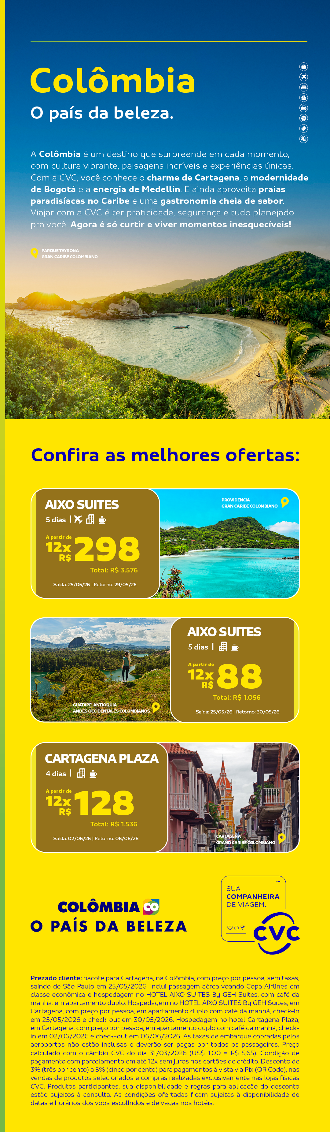 FOLHETO DIGITAL COOPERADOS COLOMBIA 28.04 A 08.05