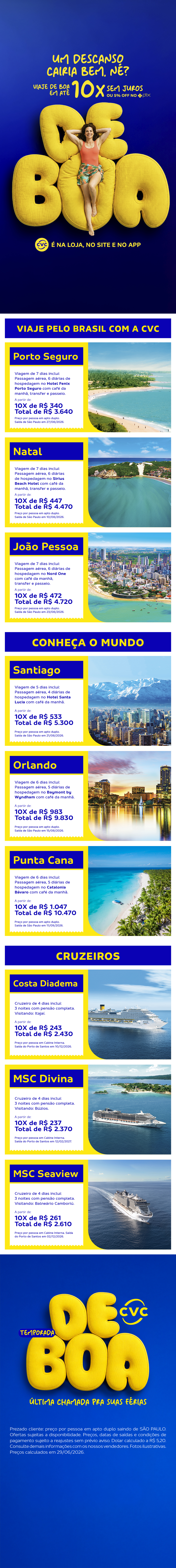 Show de Ofertas To De Boa