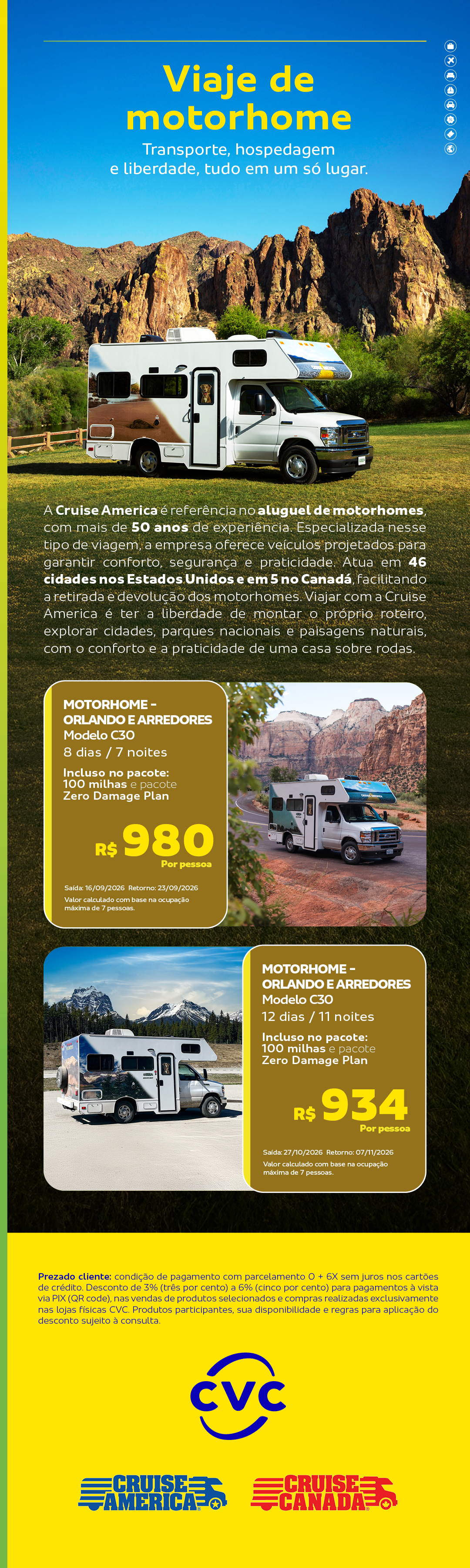 FOLHETO DIGITAL COOPERADOS - MOTORHOME - 11 a 17 Fevereiro