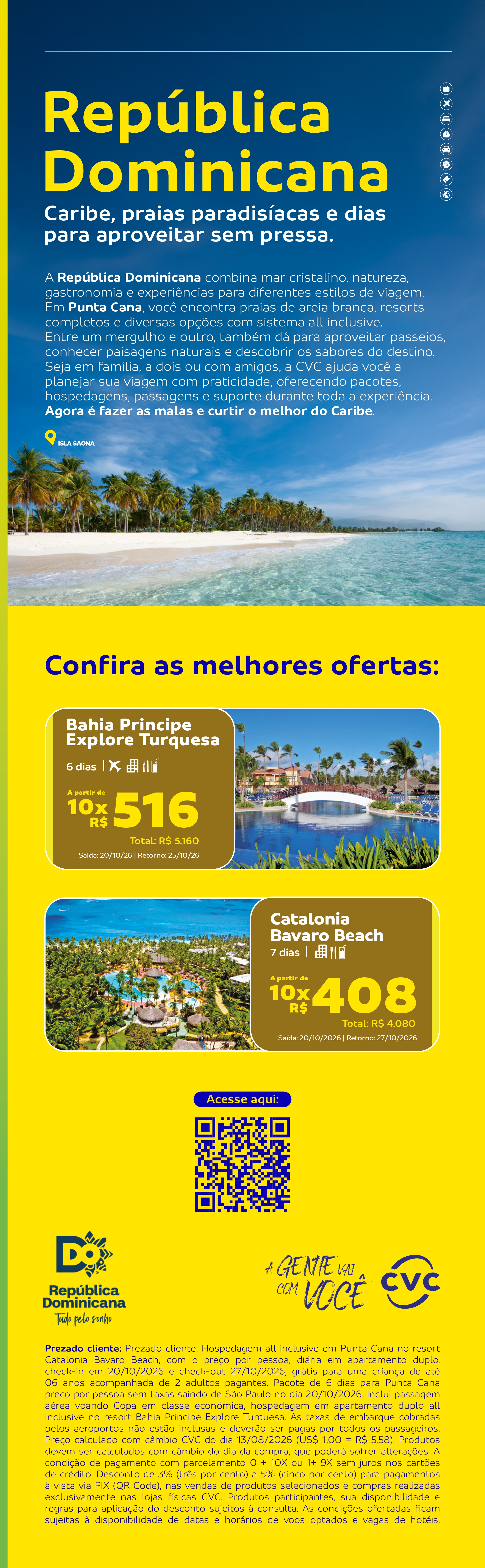 FOLHETO DIGITAL COOPERADOS REP DOMINICANA - 15 a 30 setembro